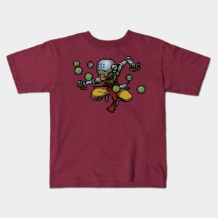 Overwatch - 16-Bit Zenyatta Kids T-Shirt